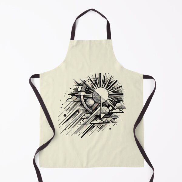 Item preview, geometric sun designed and sold by ZenGalactico.
