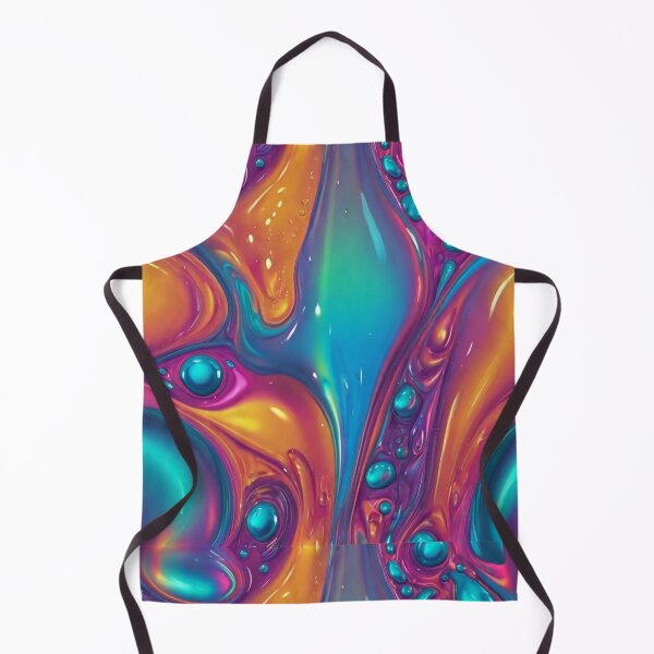 Item preview, Embracing Tomorrow: Futuristic Holo Abstract 3D Shapes designed and sold by StellarValor.