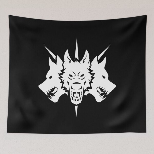 Item preview, Kerberos 3 headed dog guarding the gates of hell designed and sold by Reichcorp.