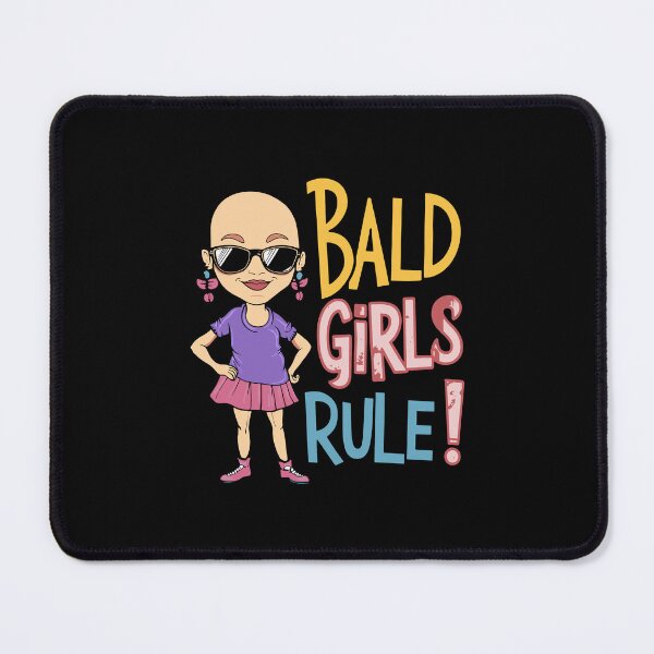 Item preview, Bald girl x bald girl designed and sold by The Knick Knack Nook.