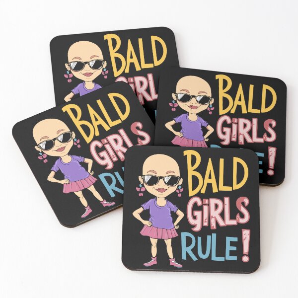 Item preview, Bald girl x bald girl designed and sold by The  Knick Knack Nook.