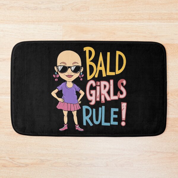 Item preview, Bald girl x bald girl designed and sold by The  Knick Knack Nook.