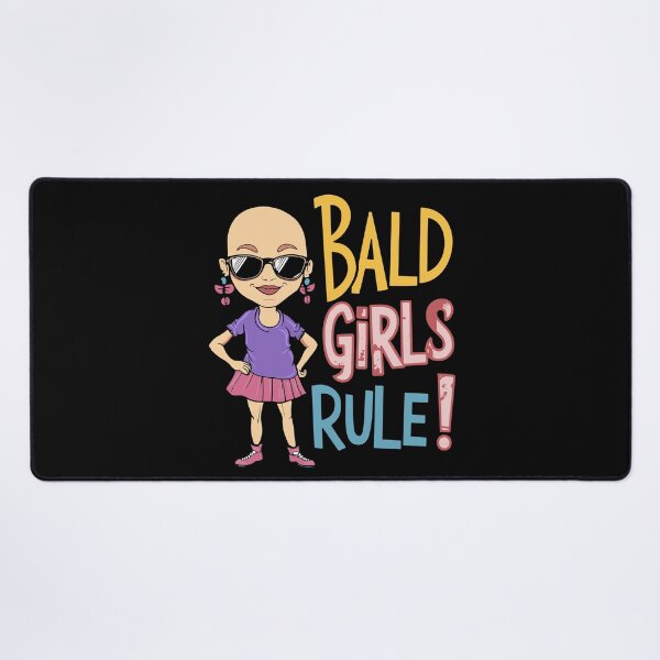 Item preview, Bald girl x bald girl designed and sold by The Knick Knack Nook.
