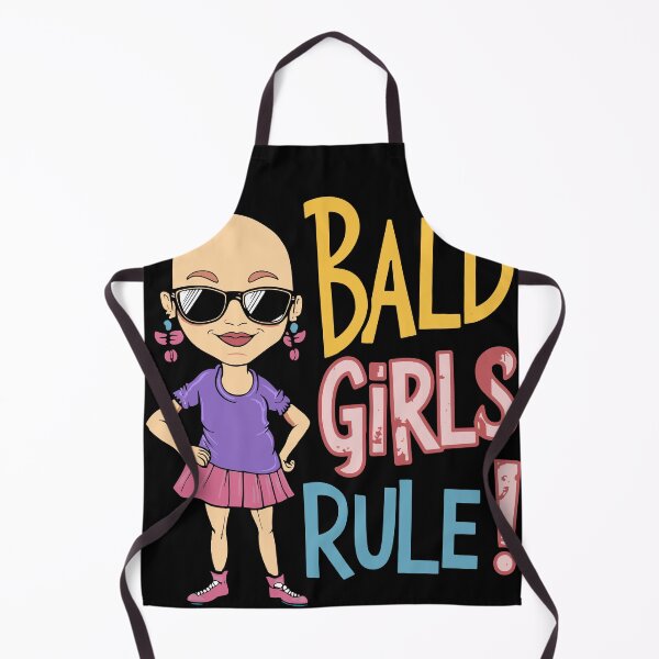 Item preview, Bald girl x bald girl designed and sold by The Knick Knack Nook.