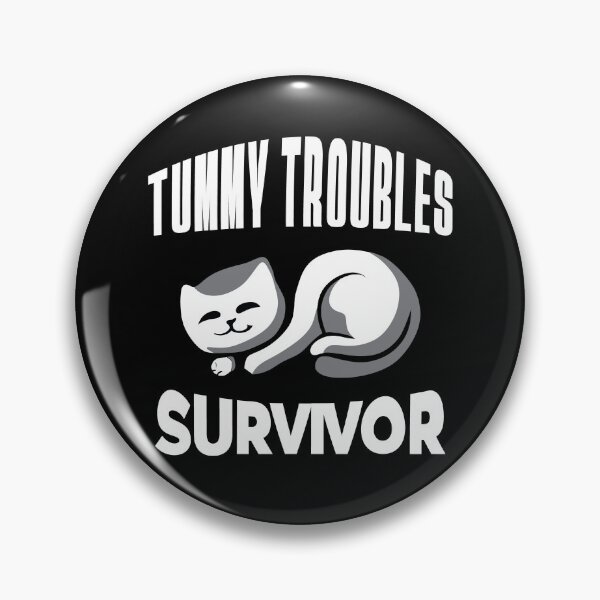 Item preview, Tummy Troubles Survivor designed and sold by box-artshop.