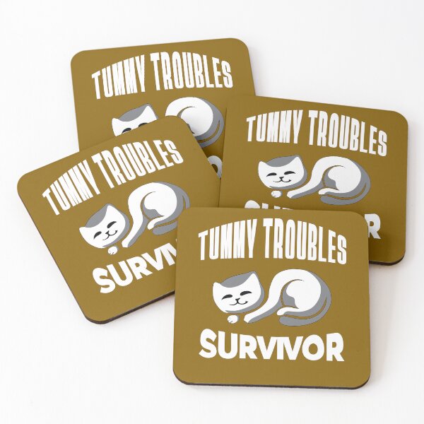 Item preview, Tummy Troubles Survivor designed and sold by box-artshop.