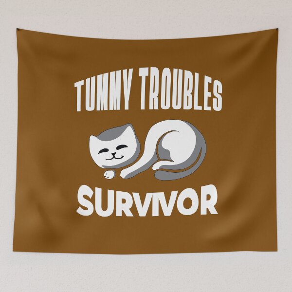 Item preview, Tummy Troubles Survivor designed and sold by box-artshop.