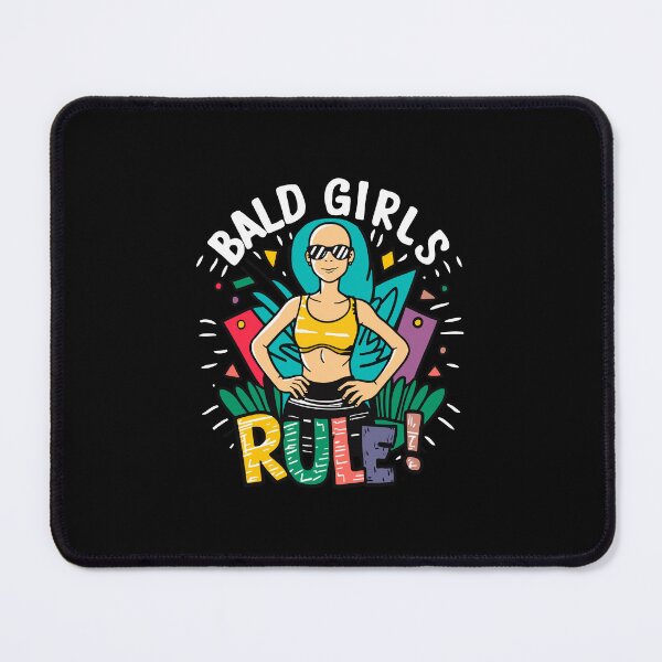 Item preview, Bald girl x bald girl designed and sold by The Knick Knack Nook.