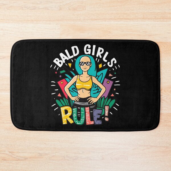 Item preview, Bald girl x bald girl designed and sold by The  Knick Knack Nook.