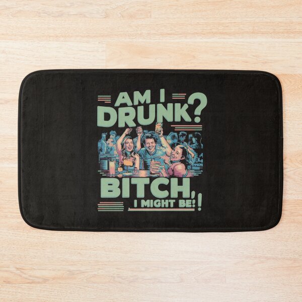 Item preview, Best Friend Forever Funny Drinking designed and sold by Pine-Shop.