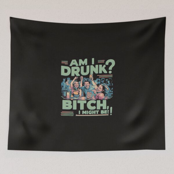Item preview, Best Friend Forever Funny Drinking designed and sold by Pine-Shop.