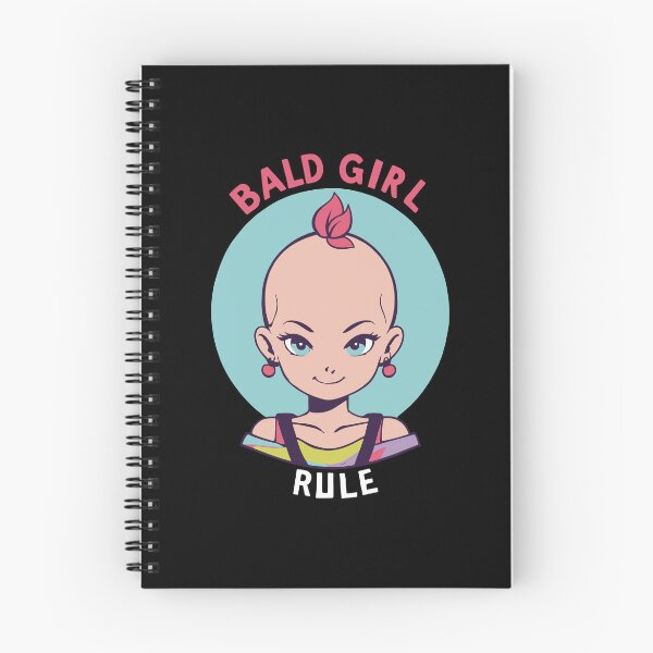 Item preview, Bald girl x bald girl designed and sold by The  Knick Knack Nook.
