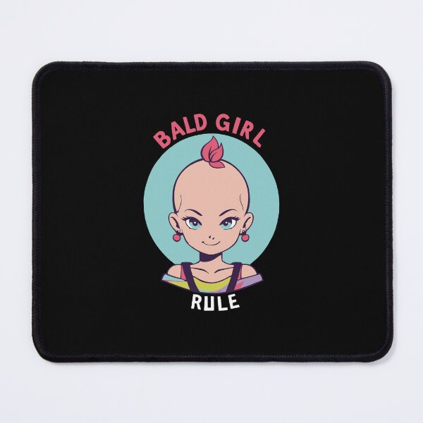 Item preview, Bald girl x bald girl designed and sold by The Knick Knack Nook.
