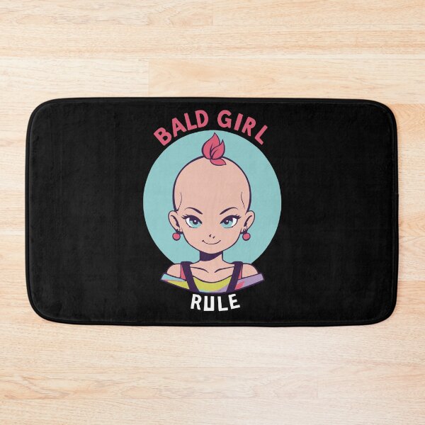 Item preview, Bald girl x bald girl designed and sold by The  Knick Knack Nook.