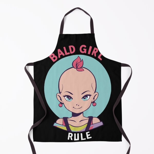 Item preview, Bald girl x bald girl designed and sold by The Knick Knack Nook.