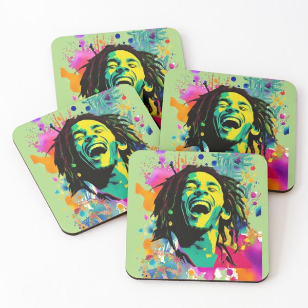 Item preview, Reggae Rasta Curl Man designed and sold by Ecmoprints.