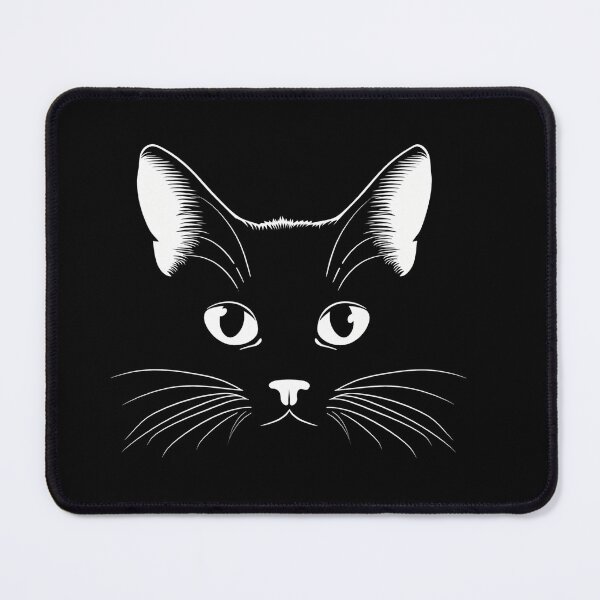 Item preview, a cute kitty With Intense Gaze designed and sold by Reichcorp.