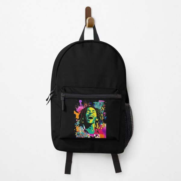 Item preview, Reggae Rasta Curl Man designed and sold by Ecmoprints.