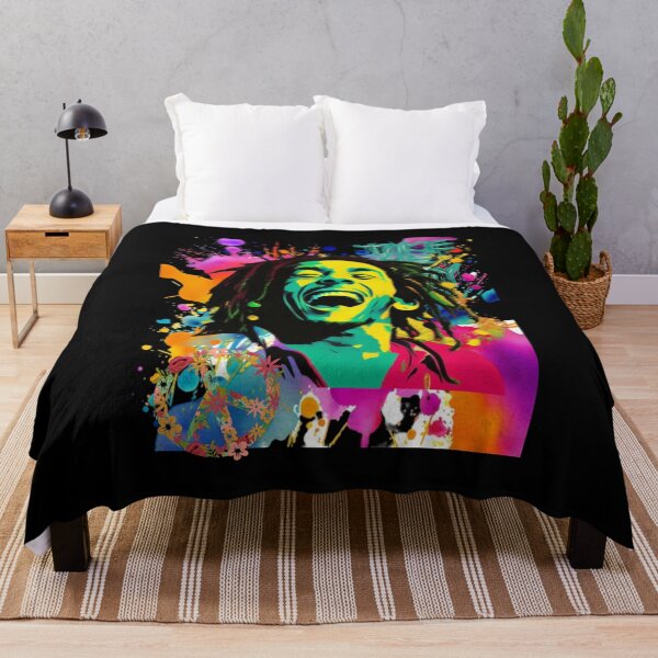 Item preview, Reggae Rasta Curl Man designed and sold by Ecmoprints.