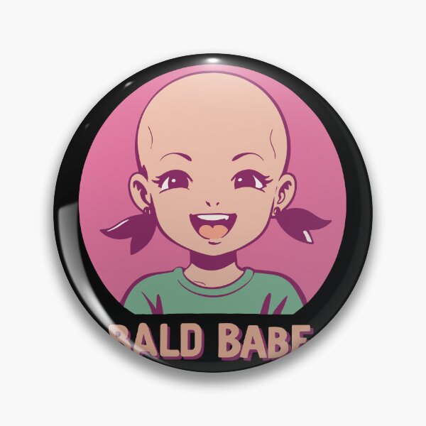 Item preview, Bald girl x bald girl designed and sold by The  Knick Knack Nook.