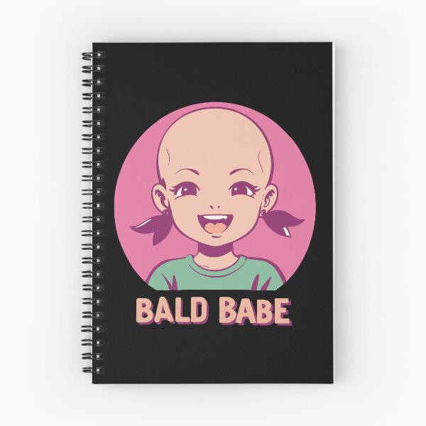 Item preview, Bald girl x bald girl designed and sold by The  Knick Knack Nook.