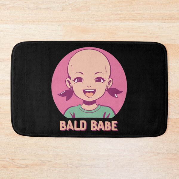 Item preview, Bald girl x bald girl designed and sold by The  Knick Knack Nook.