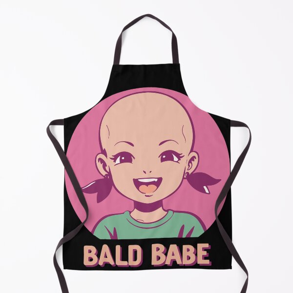 Item preview, Bald girl x bald girl designed and sold by The Knick Knack Nook.