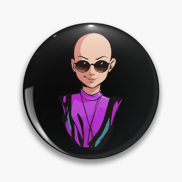 Item preview, Bald girl x bald girl designed and sold by The  Knick Knack Nook.