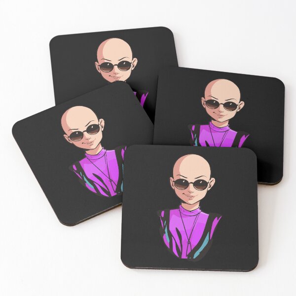 Item preview, Bald girl x bald girl designed and sold by The  Knick Knack Nook.