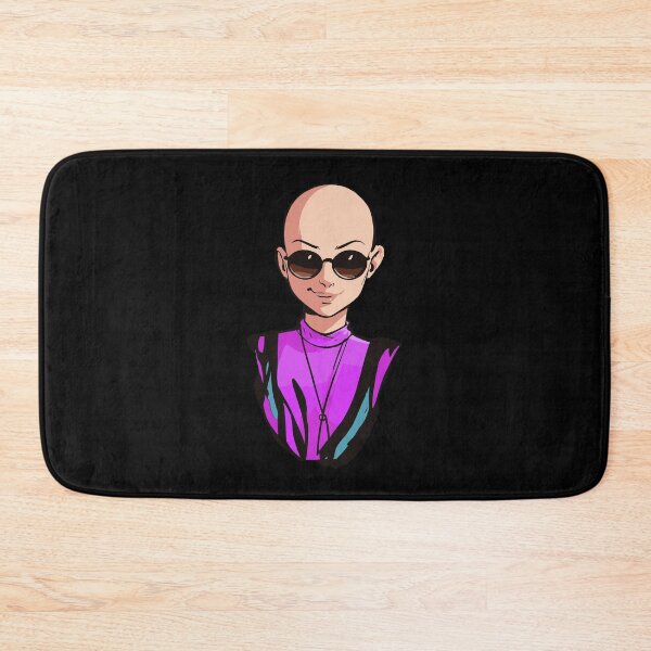 Item preview, Bald girl x bald girl designed and sold by The  Knick Knack Nook.