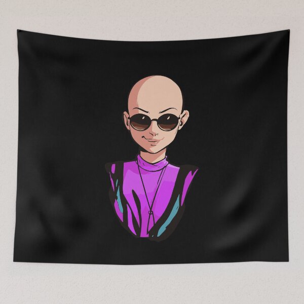 Item preview, Bald girl x bald girl designed and sold by The  Knick Knack Nook.