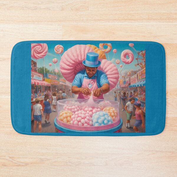 Item preview, Cotton Candy Vendor's designed and sold by OurColorful.