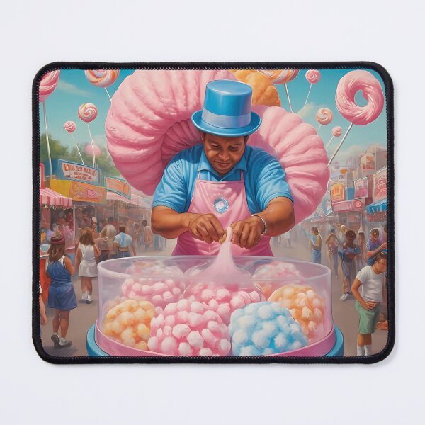 Item preview, Cotton Candy Vendor's designed and sold by OurColorful.