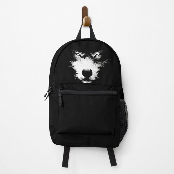 Item preview, Intricate Monochrome Wolf Illustration Featuring Geometric and Celestial Elements designed and sold by Reichcorp.