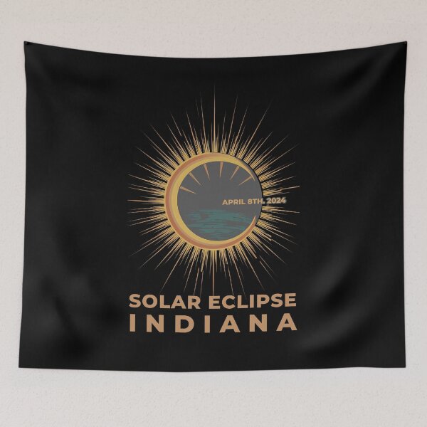 Item preview, Solar Eclipse Indiana designed and sold by GFamilyC.