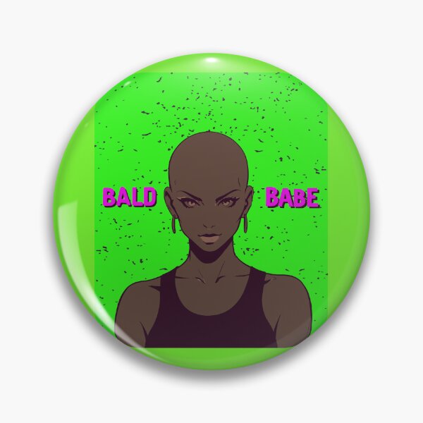 Item preview, Bald girl x bald girl designed and sold by The  Knick Knack Nook.