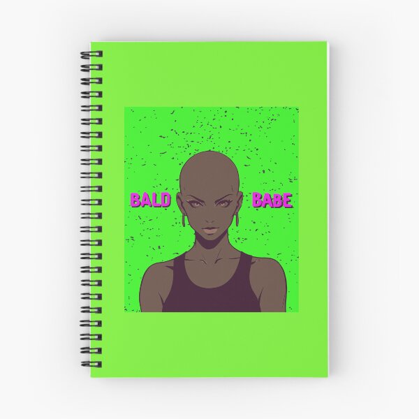 Item preview, Bald girl x bald girl designed and sold by The  Knick Knack Nook.