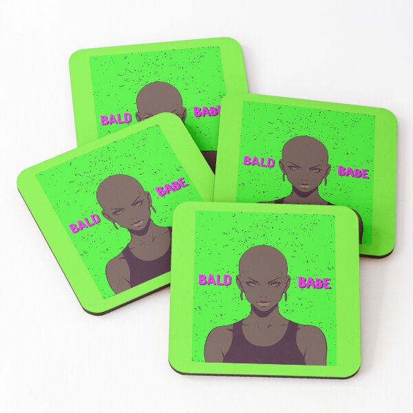 Item preview, Bald girl x bald girl designed and sold by The  Knick Knack Nook.