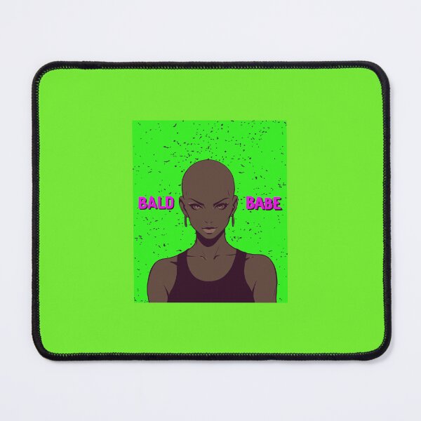 Item preview, Bald girl x bald girl designed and sold by The  Knick Knack Nook.