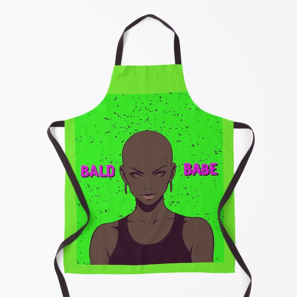 Item preview, Bald girl x bald girl designed and sold by The Knick Knack Nook.