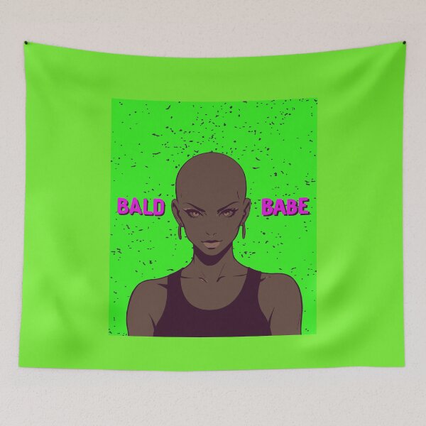 Item preview, Bald girl x bald girl designed and sold by The  Knick Knack Nook.