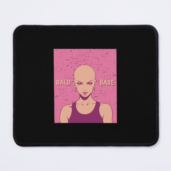 Item preview, Bald girl x bald girl designed and sold by The Knick Knack Nook.