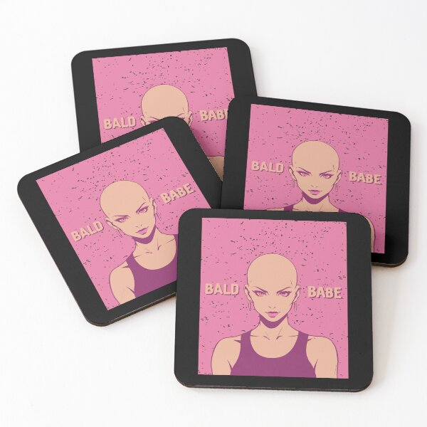 Item preview, Bald girl x bald girl designed and sold by The  Knick Knack Nook.