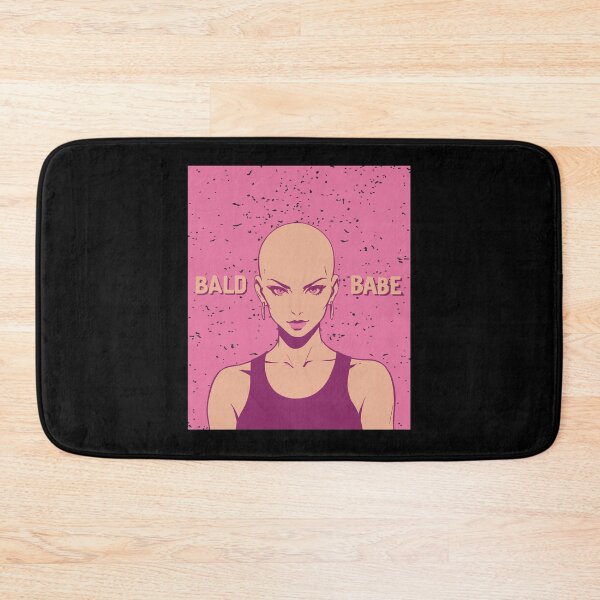 Item preview, Bald girl x bald girl designed and sold by The  Knick Knack Nook.