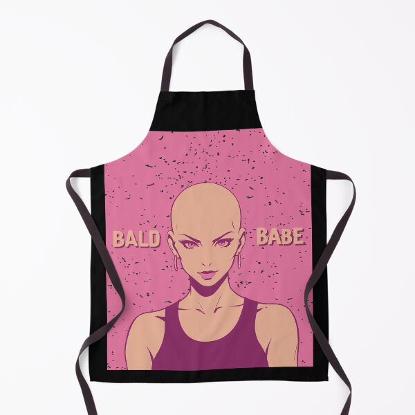 Item preview, Bald girl x bald girl designed and sold by The Knick Knack Nook.