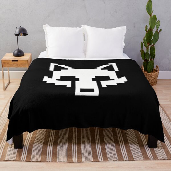 Item preview, Intricate Monochrome fox Illustration Featuring Geometric and Celestial Elements designed and sold by Reichcorp.