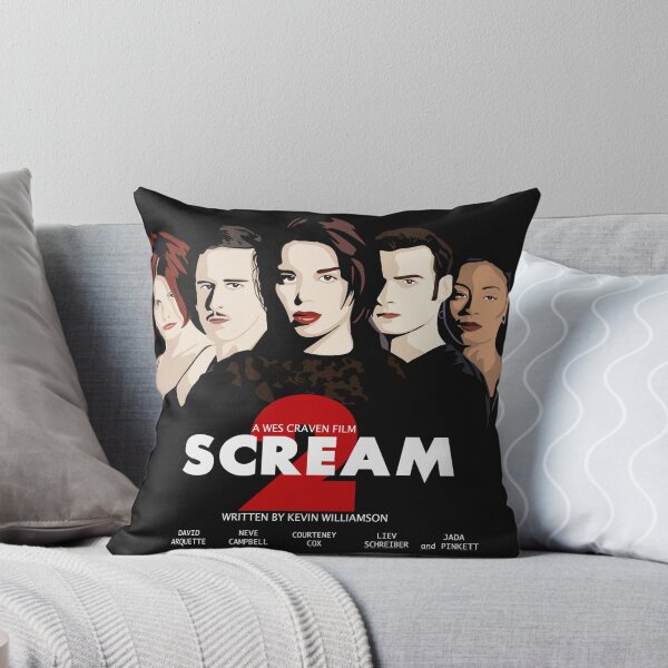 Item preview, SCREAM 2 - 1997 Horror Slasher Film Poster designed and sold by PopShopDesignFR.