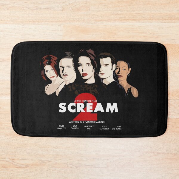 Item preview, SCREAM 2 - 1997 Horror Slasher Film Poster designed and sold by PopShopDesignFR.