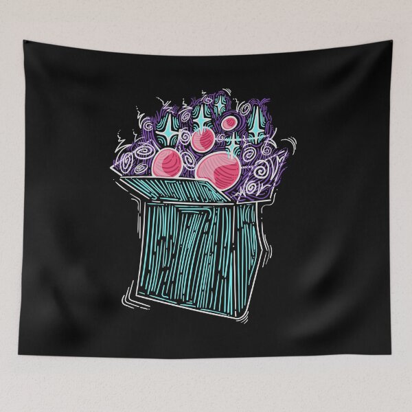 Item preview, Space Box designed and sold by TwistedByArt.