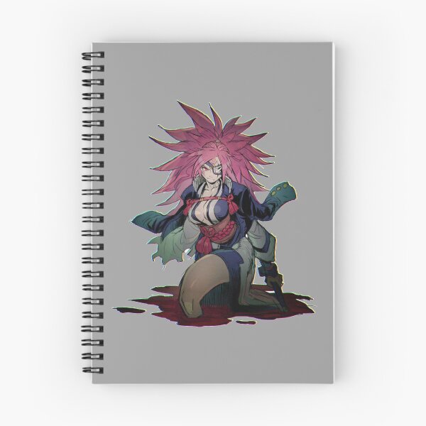 Item preview, Baiken - Guilty Gear designed and sold by Story-dareba.
